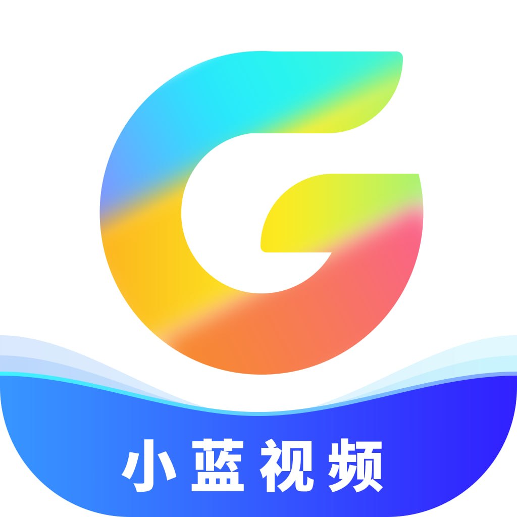 小蓝Blued官网Logo